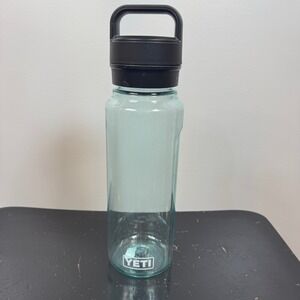 YETI Yonder 34oz 1L Water Bottle Seafoam Plastic Lightweight Hydration‎ Flask